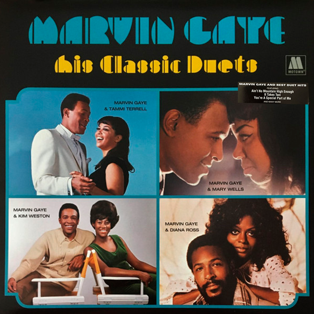 LP Marvin Gaye – His Classic Duets