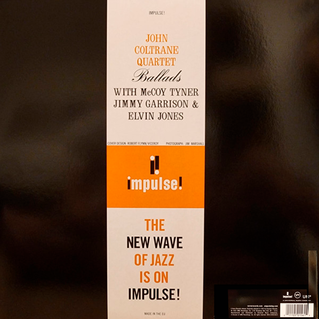 LP John Coltrane Quartet – Ballads