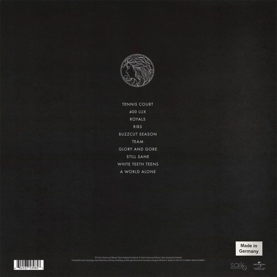 LP Lorde – Pure Heroine