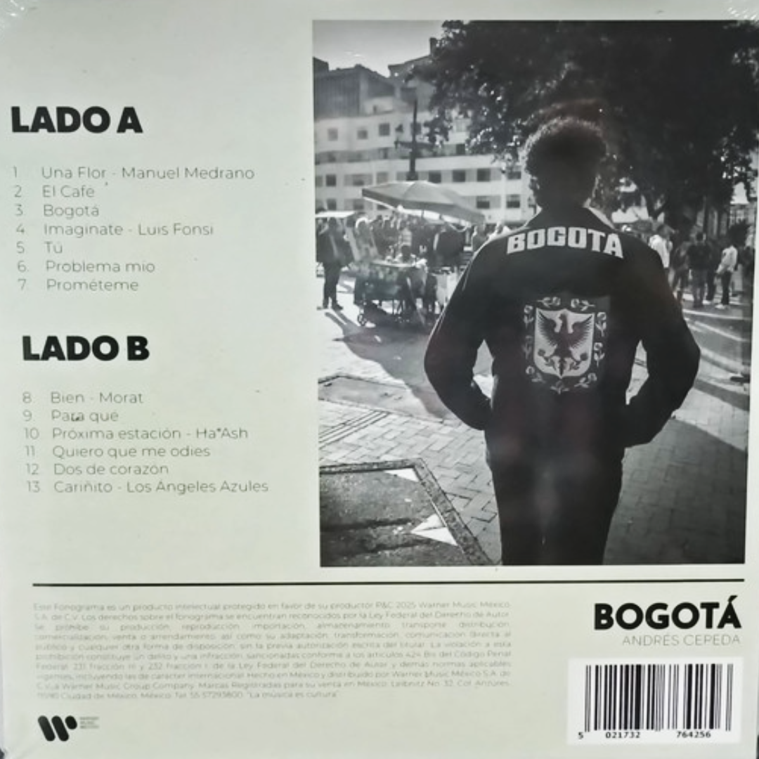 LP Andrés Cepeda – Bogotá