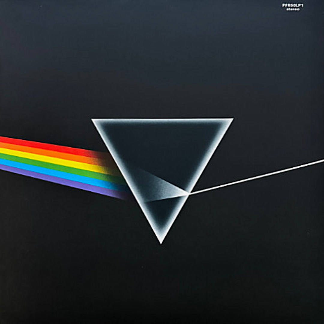 LP Pink Floyd – The Dark Side Of The Moon 50TH Aniversary