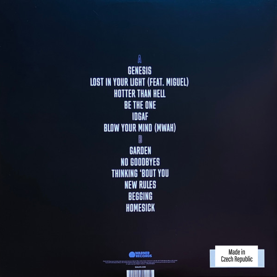 LP Dua Lipa – Dua Lipa