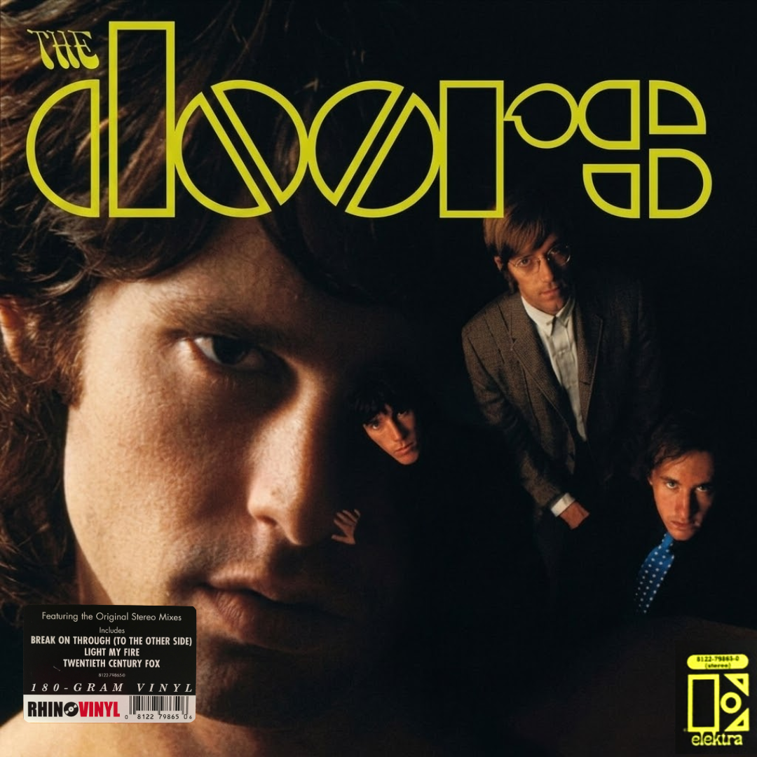LP The Doors ‎– The Doors