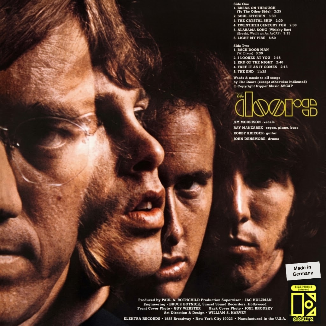 LP The Doors – The Doors