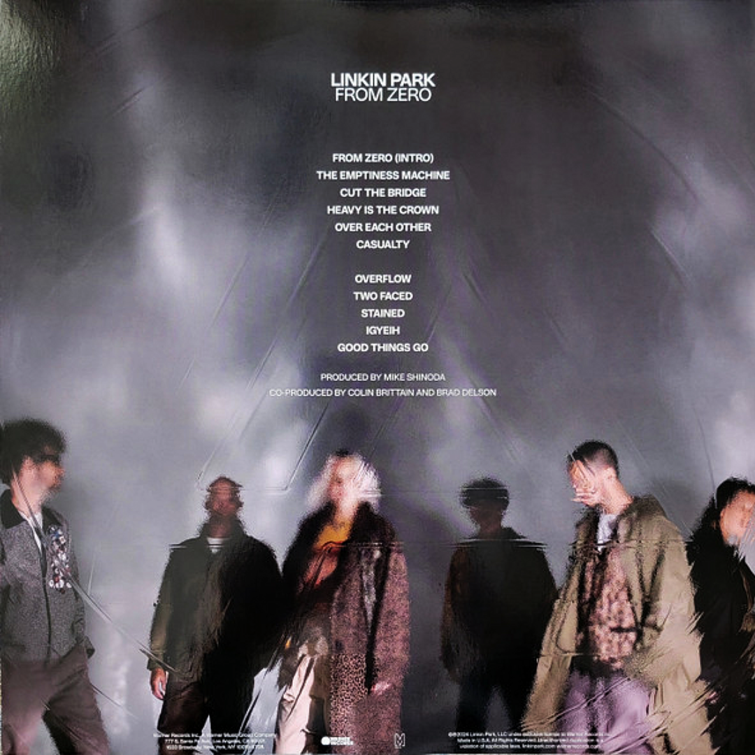 LP Linkin Park – From Zero