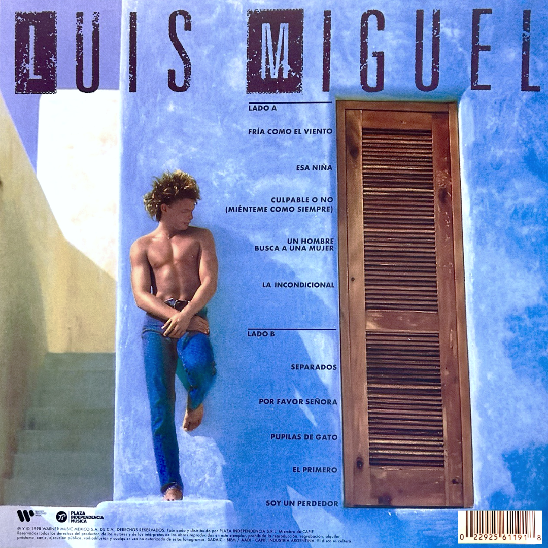 LP Luis Miguel – Busca Una Mujer