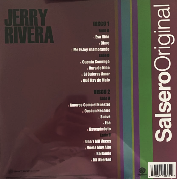 LP Jerry Rivera – Salsero Original