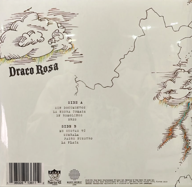 LP Draco Rosa* – Reflejos De Lo Eterno