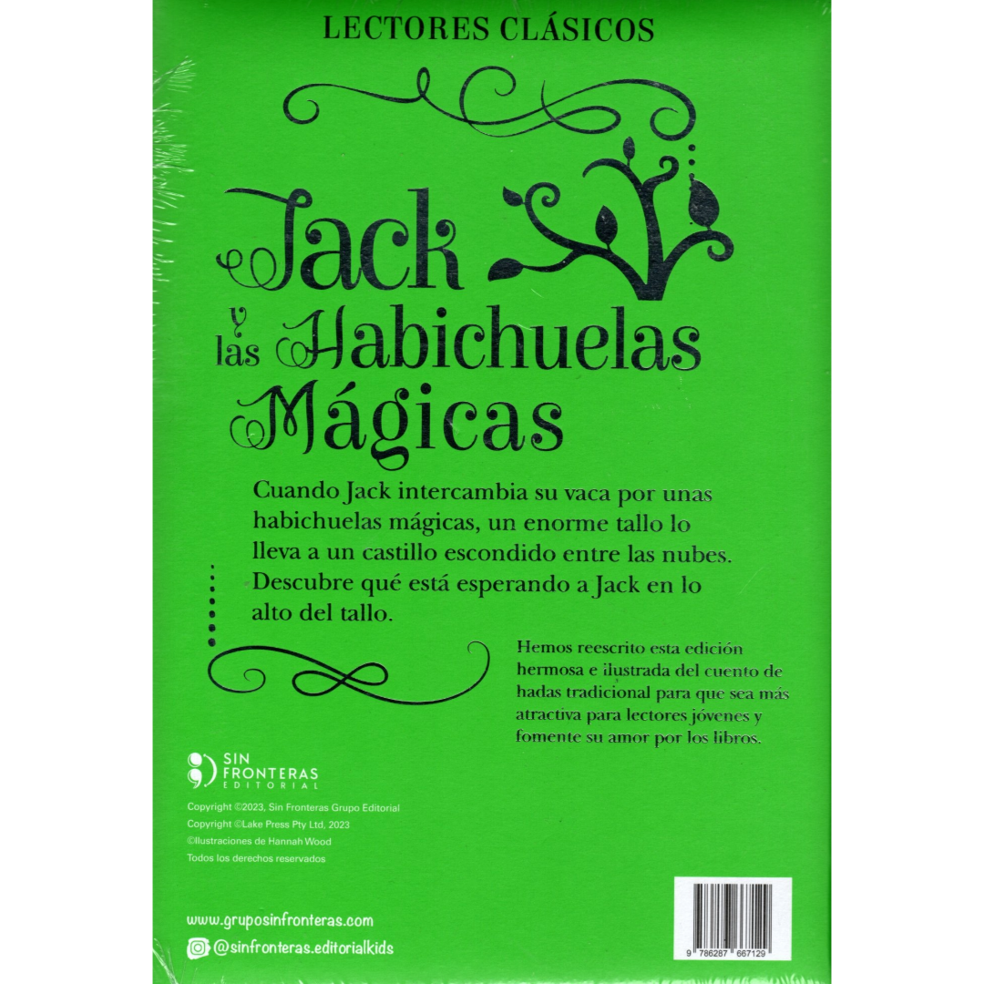 Libro Jack Y Las Habichuelas Mágicas