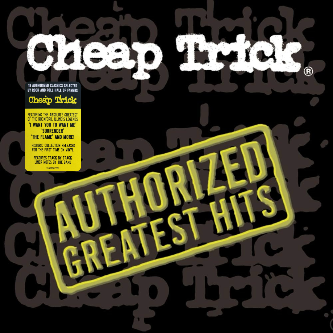 LPX2 Cheap Trick – Authorized Greatest Hits