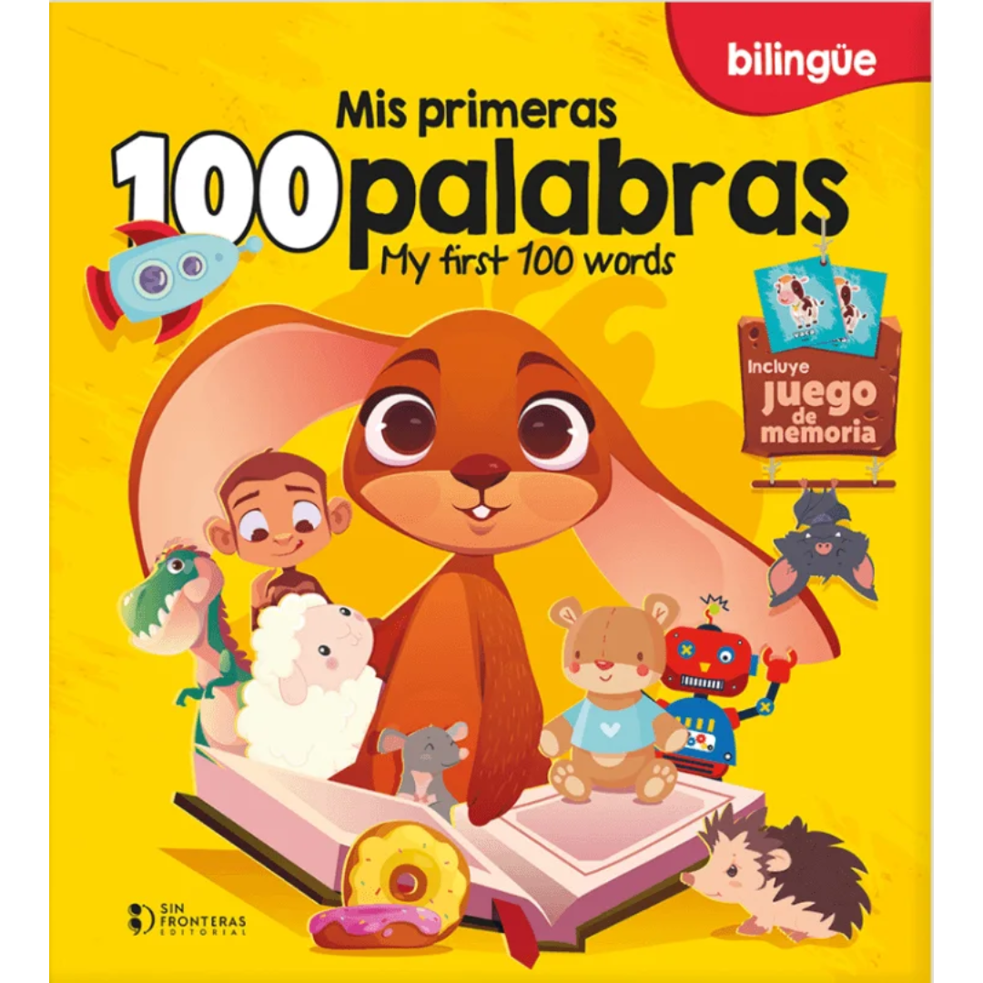 Libro Mis Primeras 100 Palabras