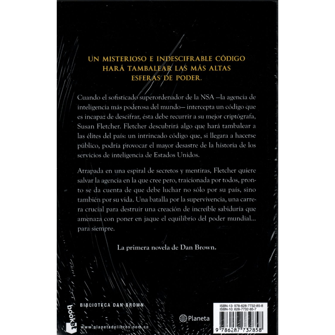 Libro Dan Brown - Fortaleza Digital