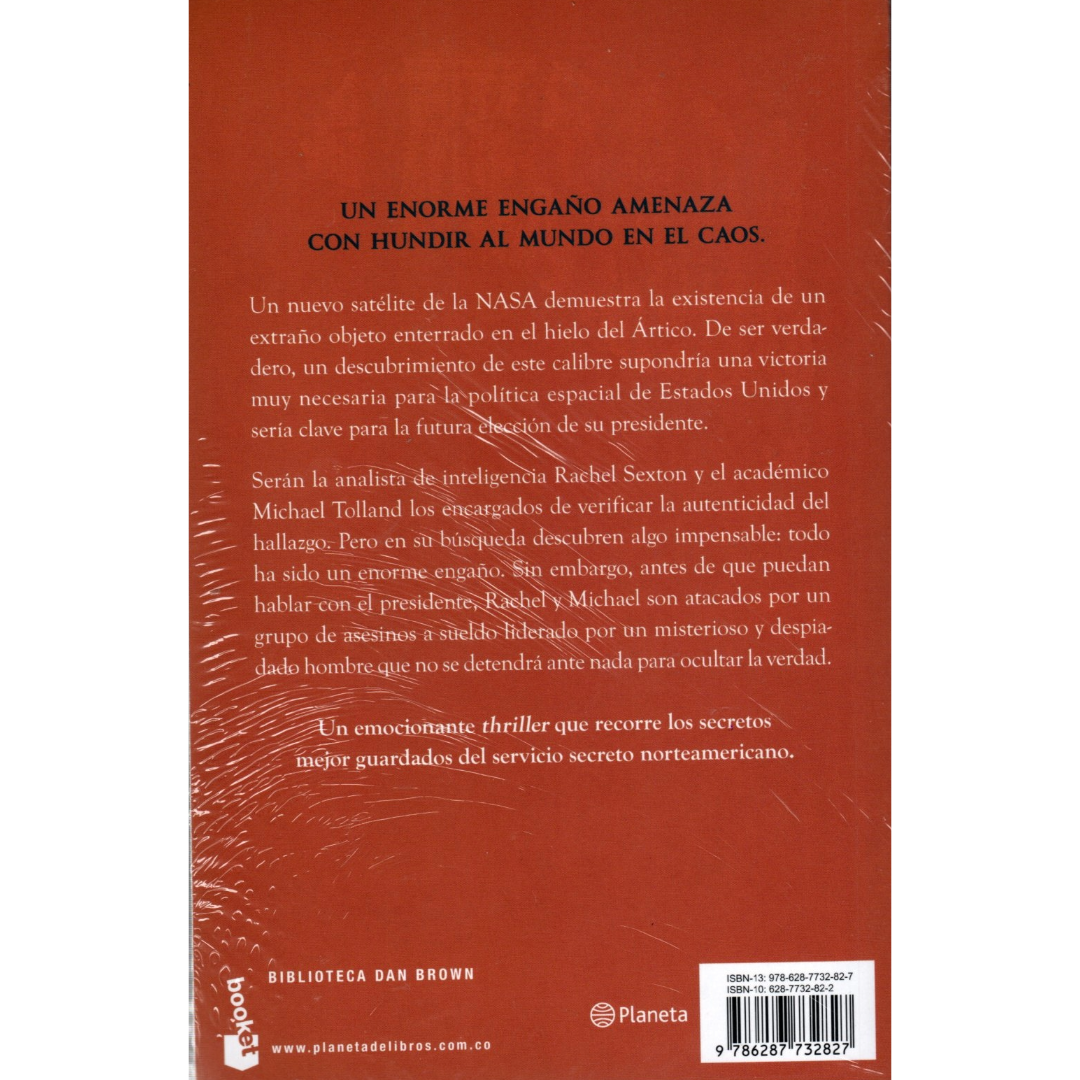 Libro Dan Brown - La Conspiración