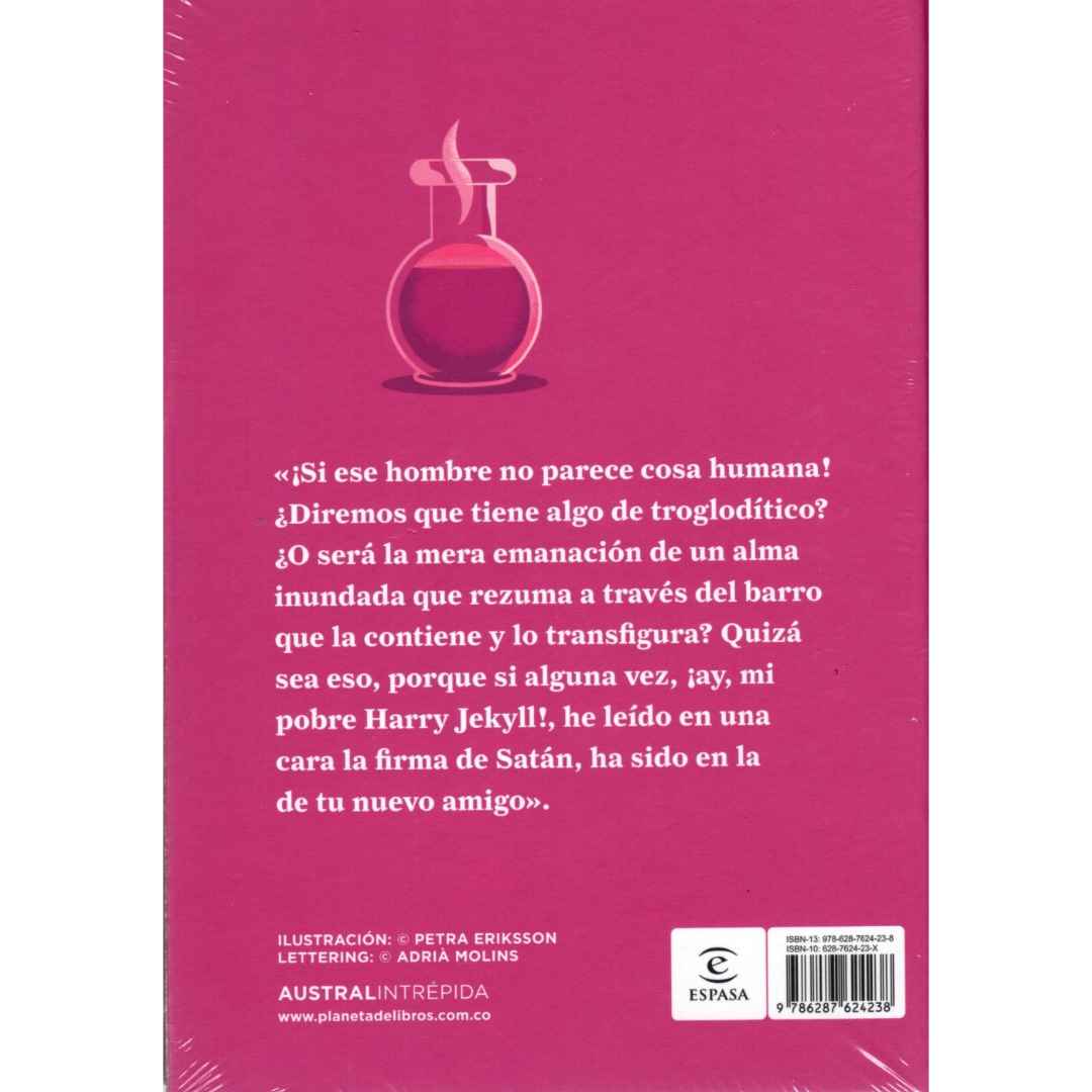 Libro R. L. Stevenson - El extraño caso del Dr. Jekyll y Mr. Hyde