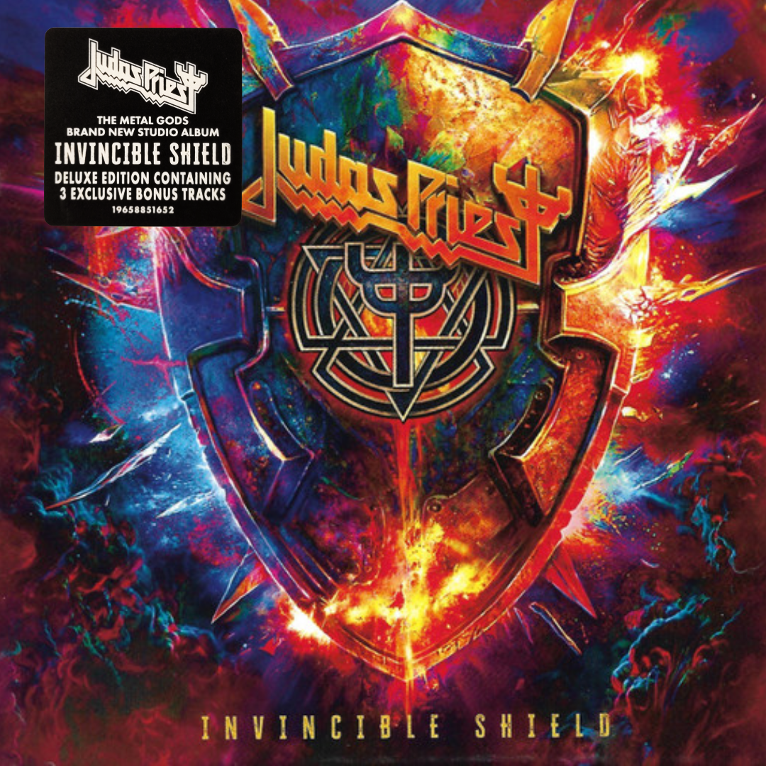 CD Judas Priest – Invincible Shield