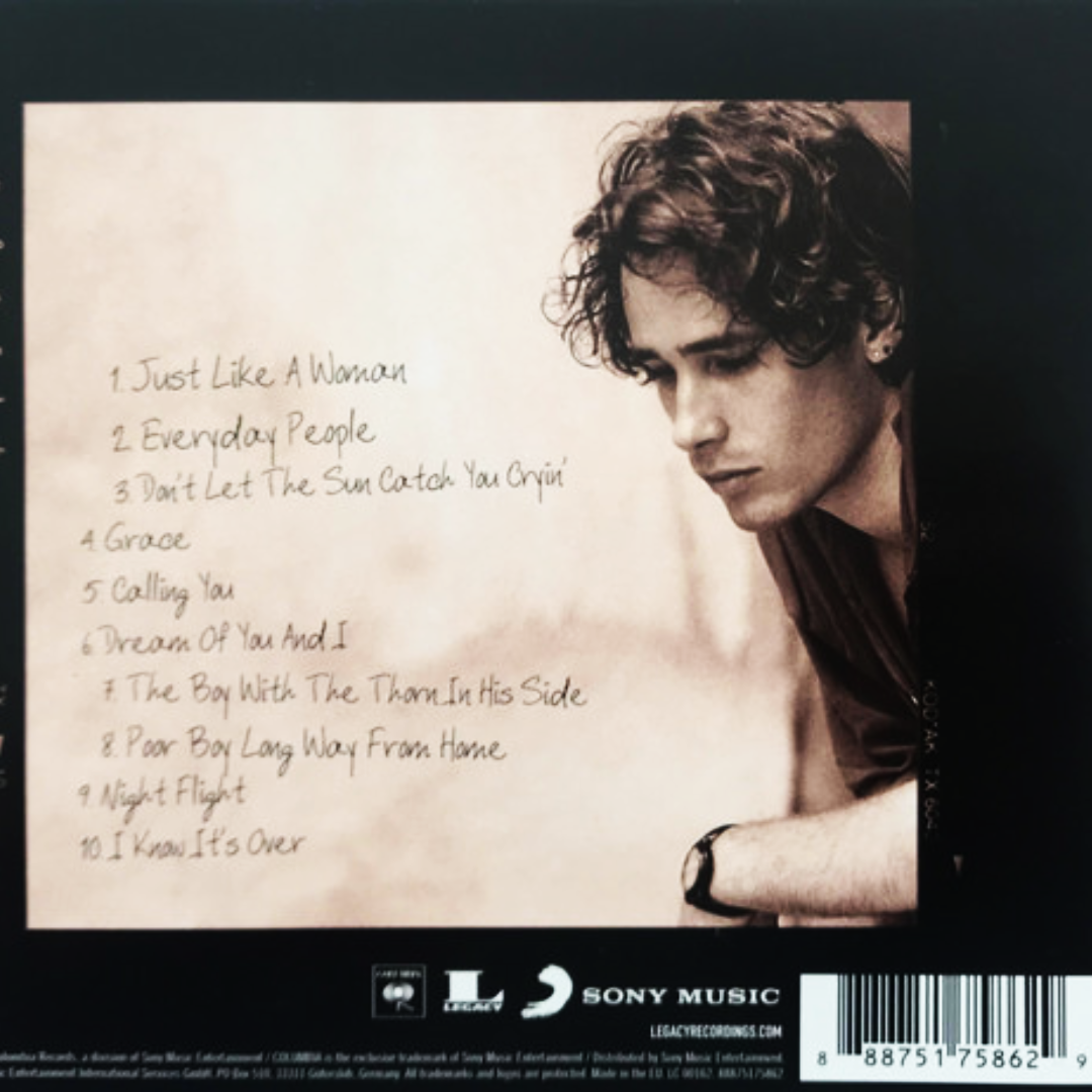 CD Jeff Buckley – You And I