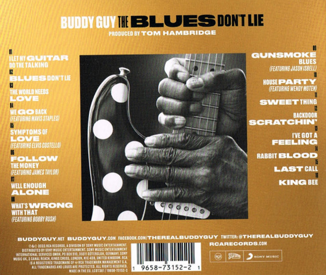 CD Buddy Guy – The Blues Don't Lie
