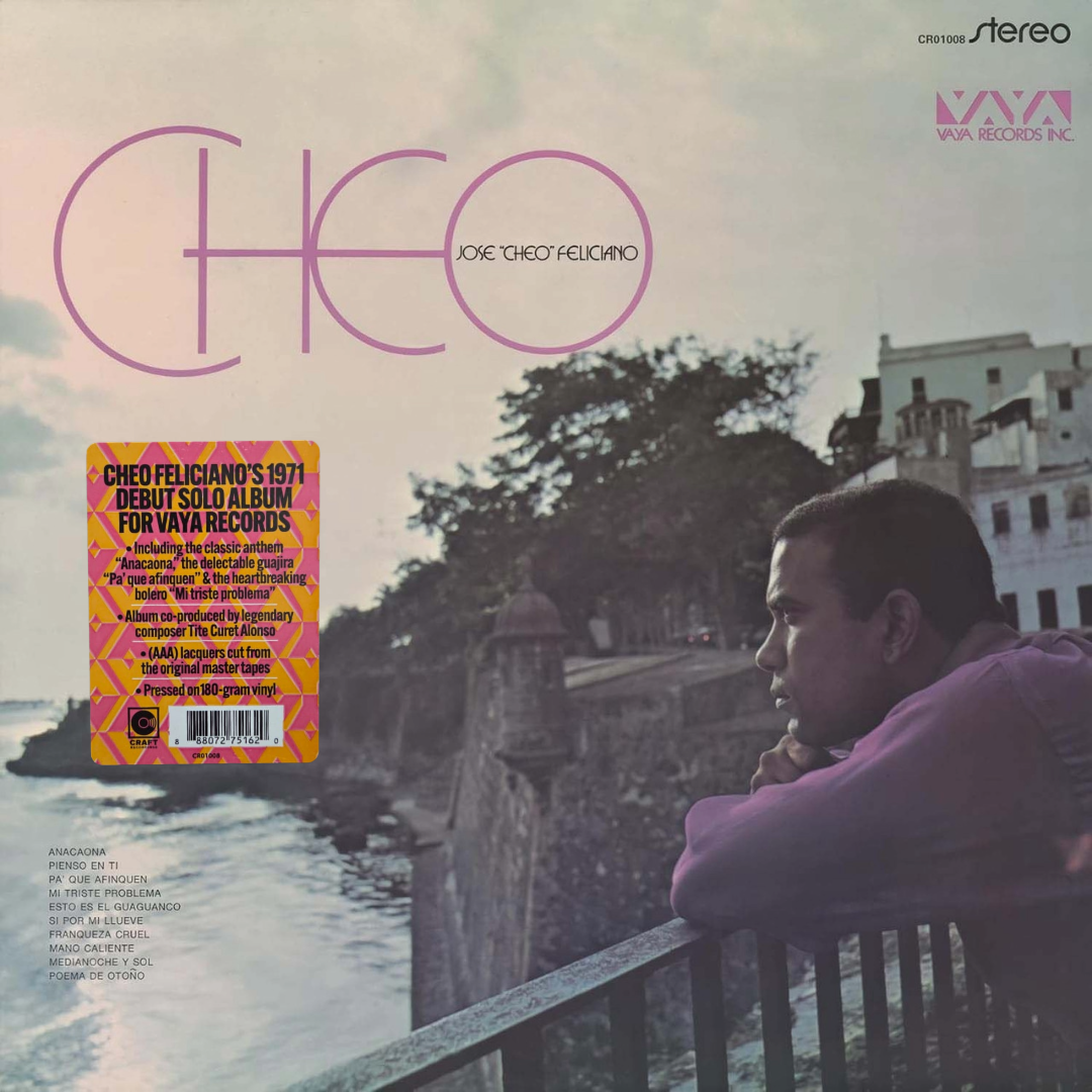 LP Cheo Feliciano - Cheo