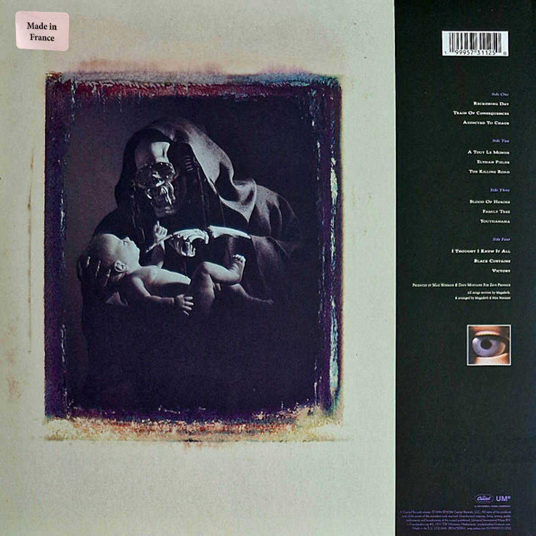 LPX2 Megadeth – Youthanasia