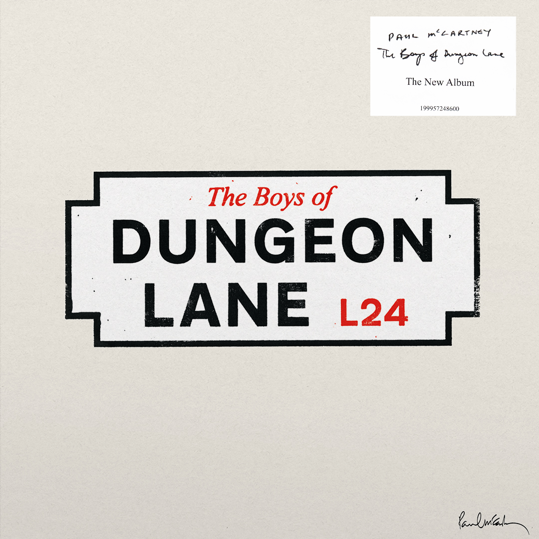 CD Paul McCartney – The Boys Of Dungeon Lane