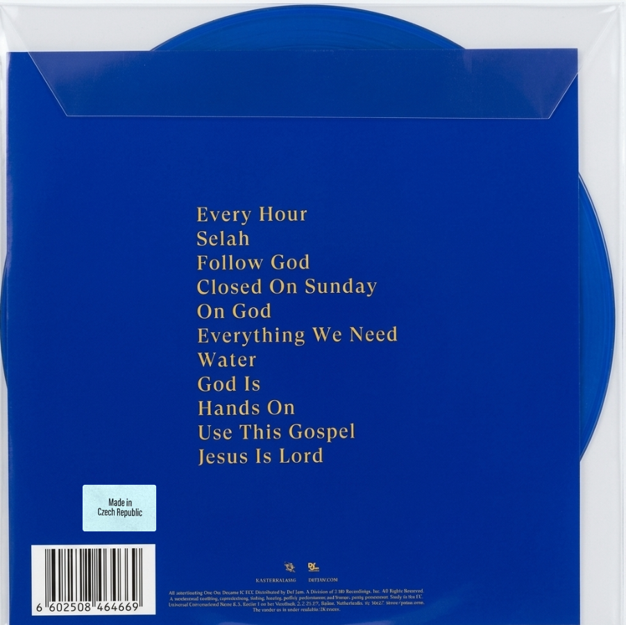 LP Kanye West – Jesus Is King