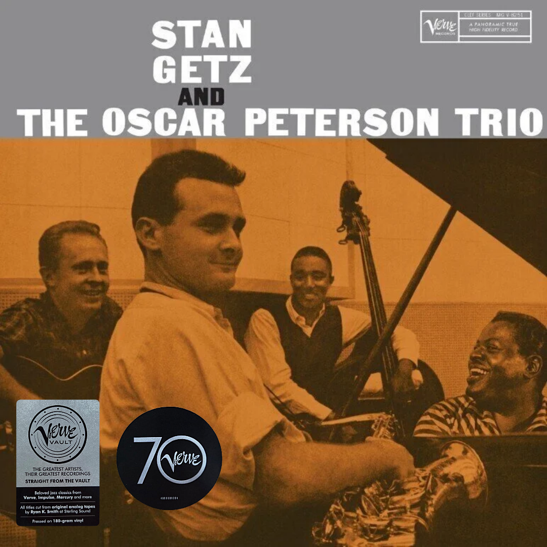 LP Stan Getz And The Oscar Peterson Trio – Stan Getz And The Oscar Peterson Trio