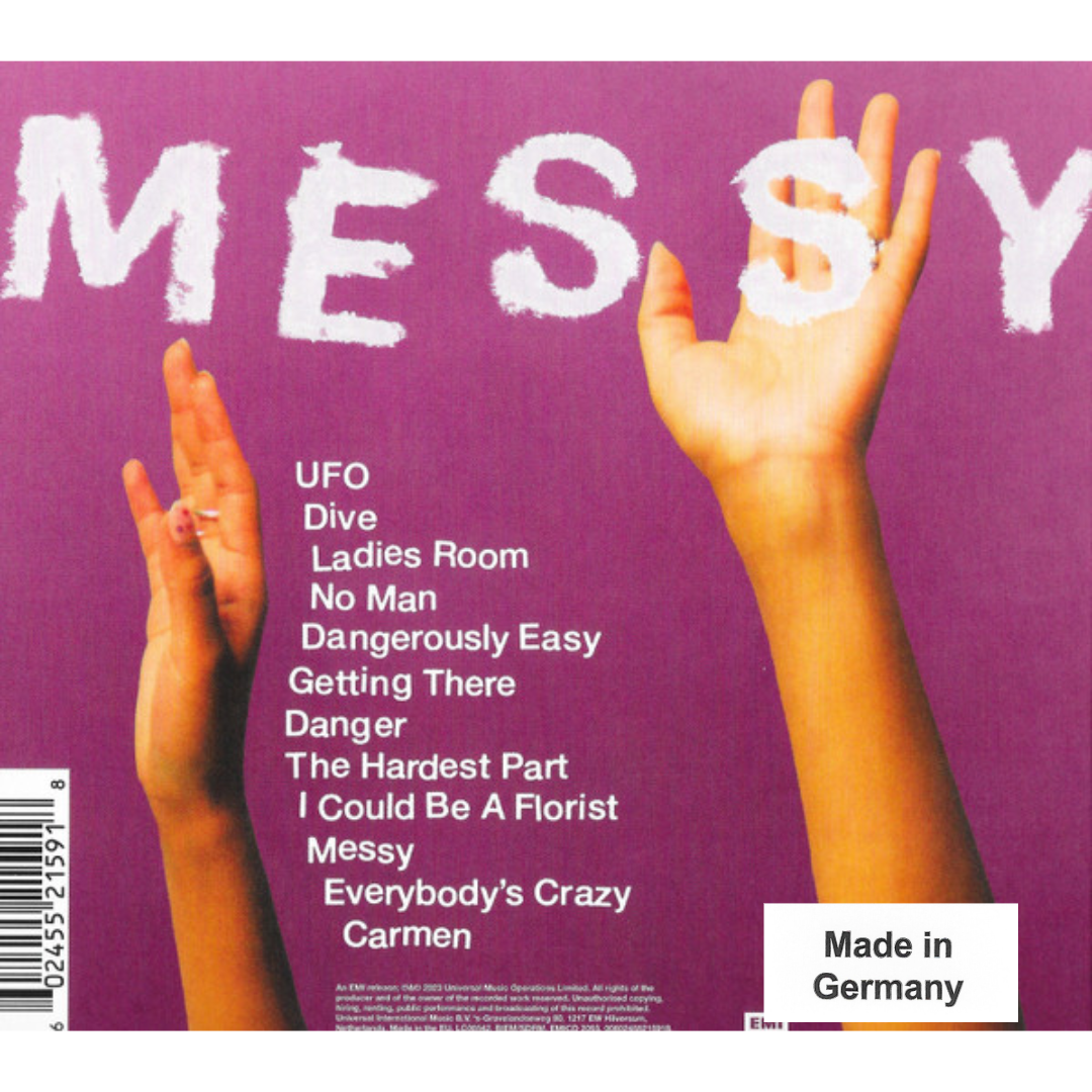 CD Olivia Dean – Messy