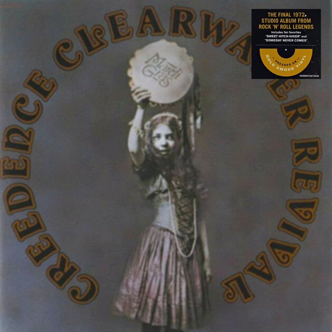 LP Creedence Clearwater Revival – Mardi Gras