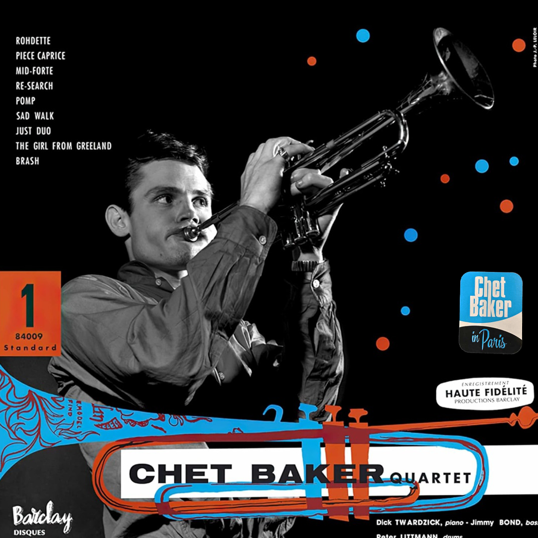 LP Chet Baker Quartet – Chet Baker Quartet