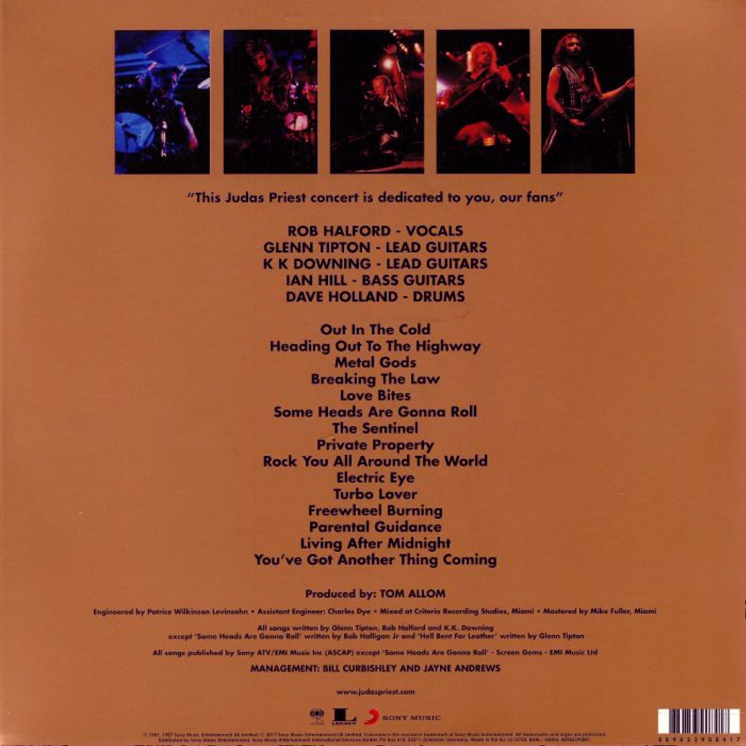 LPX2 Judas Priest – Priest...Live