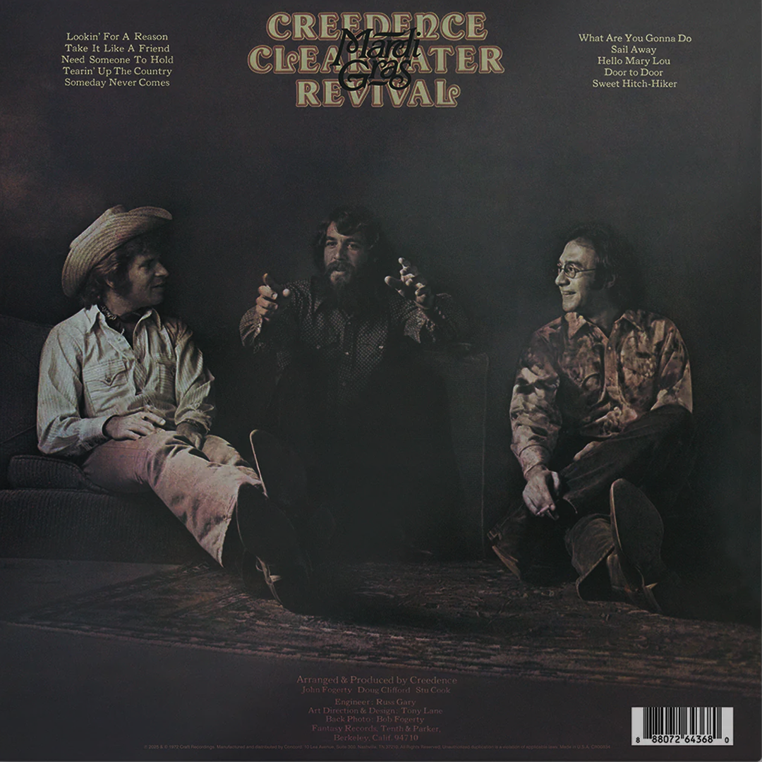 LP Creedence Clearwater Revival – Mardi Gras