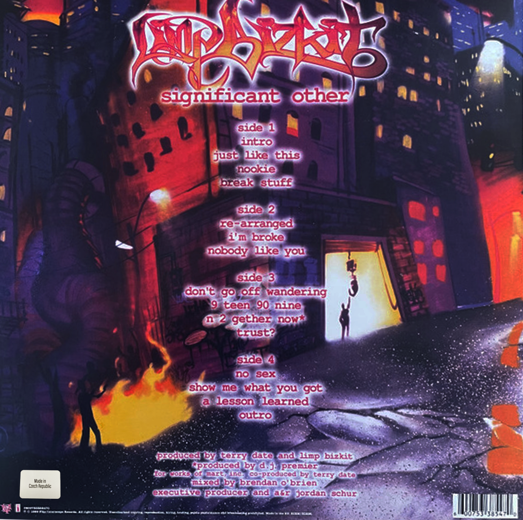 LPX2 Limp Bizkit – Significant Other