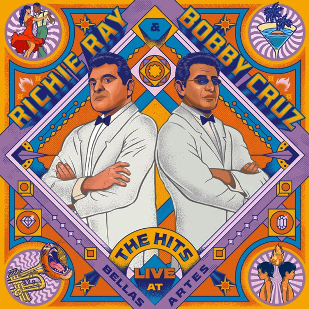 LP Richie Ray & Bobby Cruz - The hits live at bellas artes