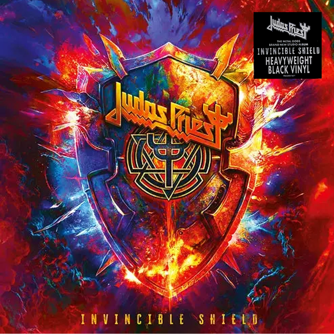 LPX2 Judas Priest – Invincible Shield