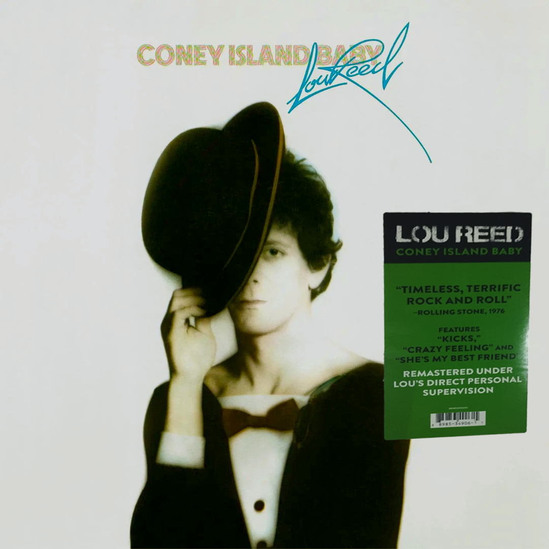 LP Lou Reed – Coney Island Baby