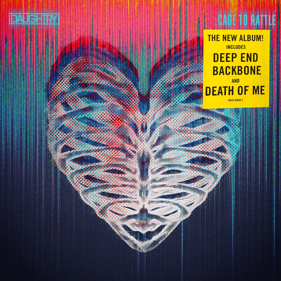 LP Daughtry – Cage To Rattle