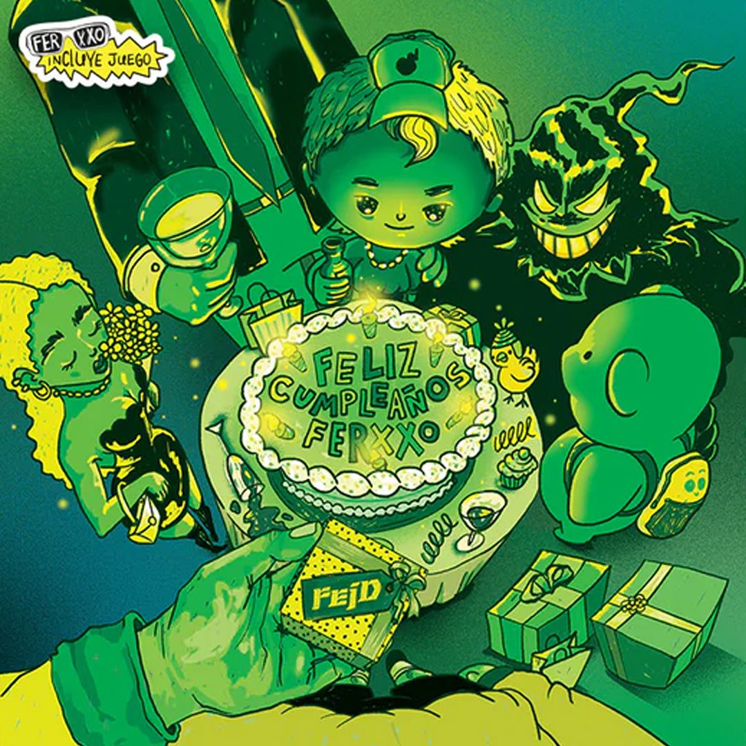 LP Feid - Feliz Cumpleaños Ferxxo