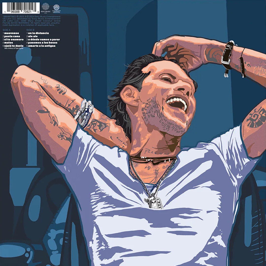 LP Marc Anthony – Muevense