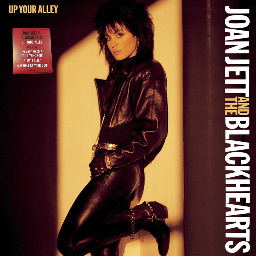 LP Joan Jett And The Blackhearts – Up Your Alley