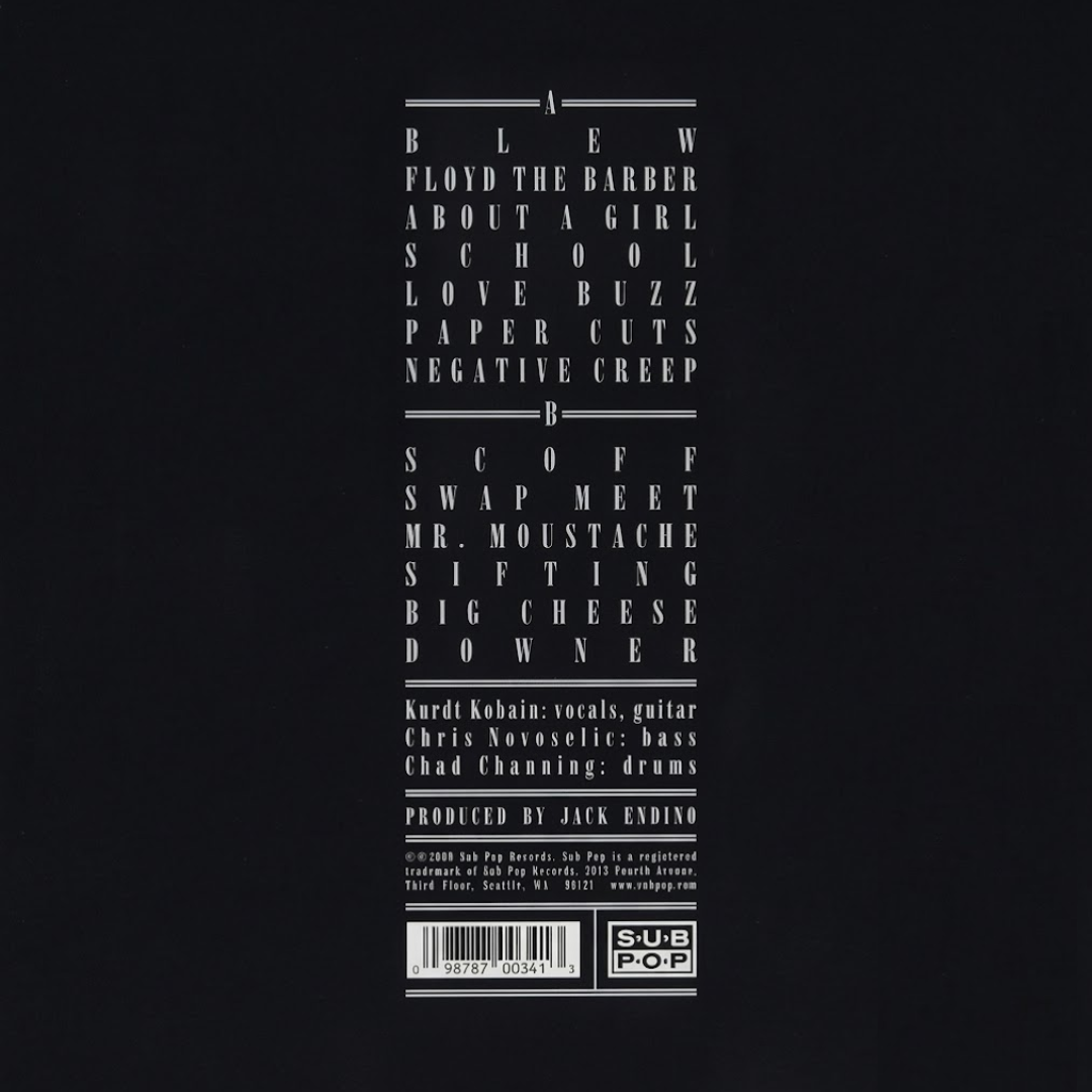 LP Nirvana – Bleach