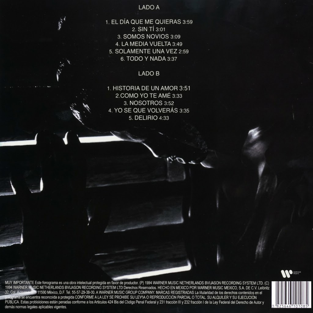 LP Luis Miguel – Segundo Romance