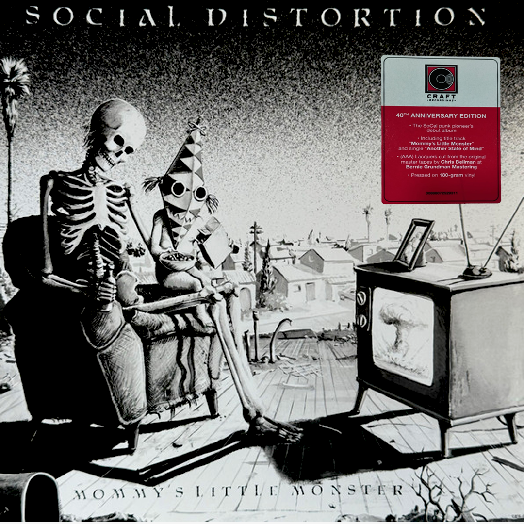 LP Social Distortion – Mommy's Little Monster