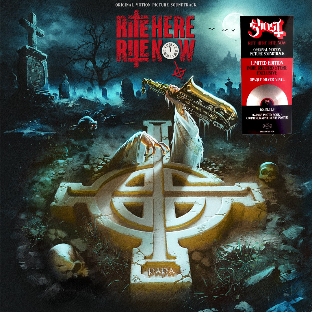 LP Ghost – Rite Here Rite Now (Original Motion Picture Soundtrack)