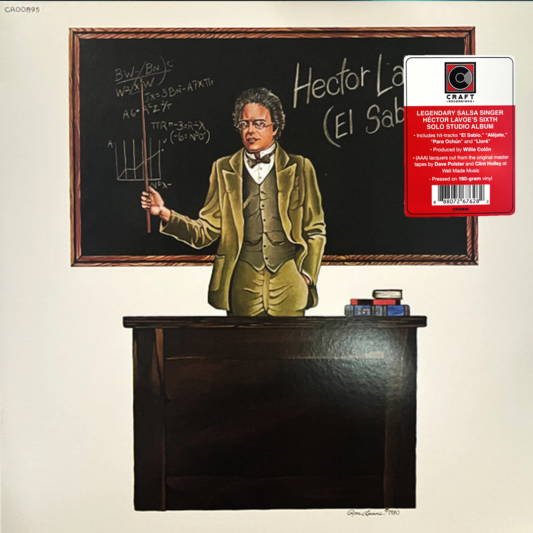 LP Hector Lavoe – El Sabio