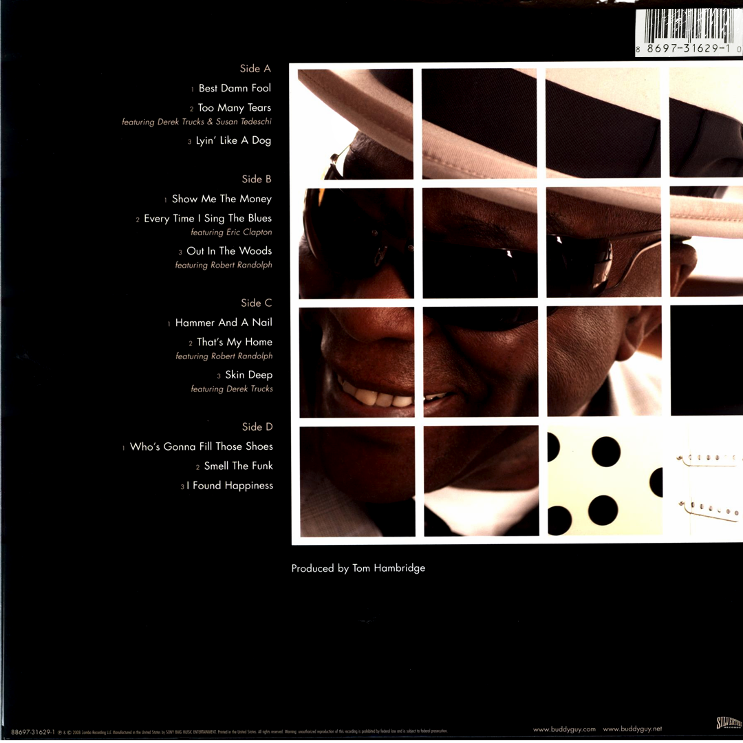 LPX2 Buddy Guy – Skin Deep