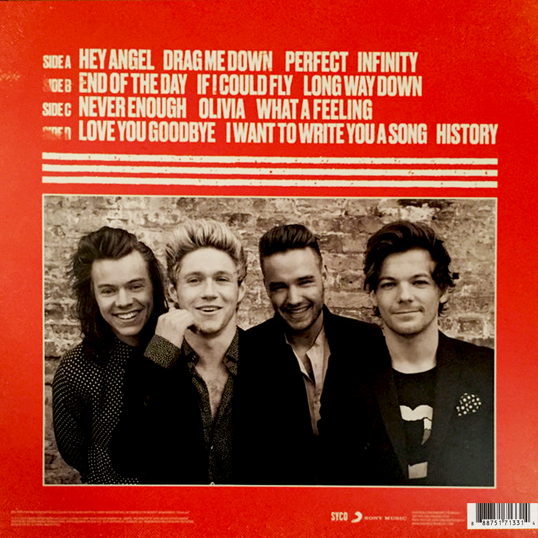 LPX2 One Direction – Made In The A.M.