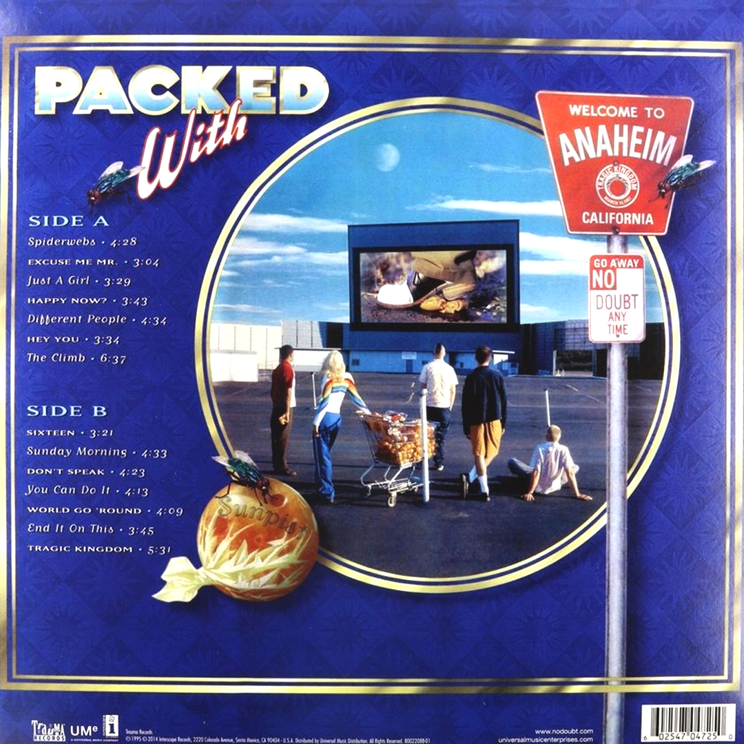 LP No Doubt – Tragic Kingdom