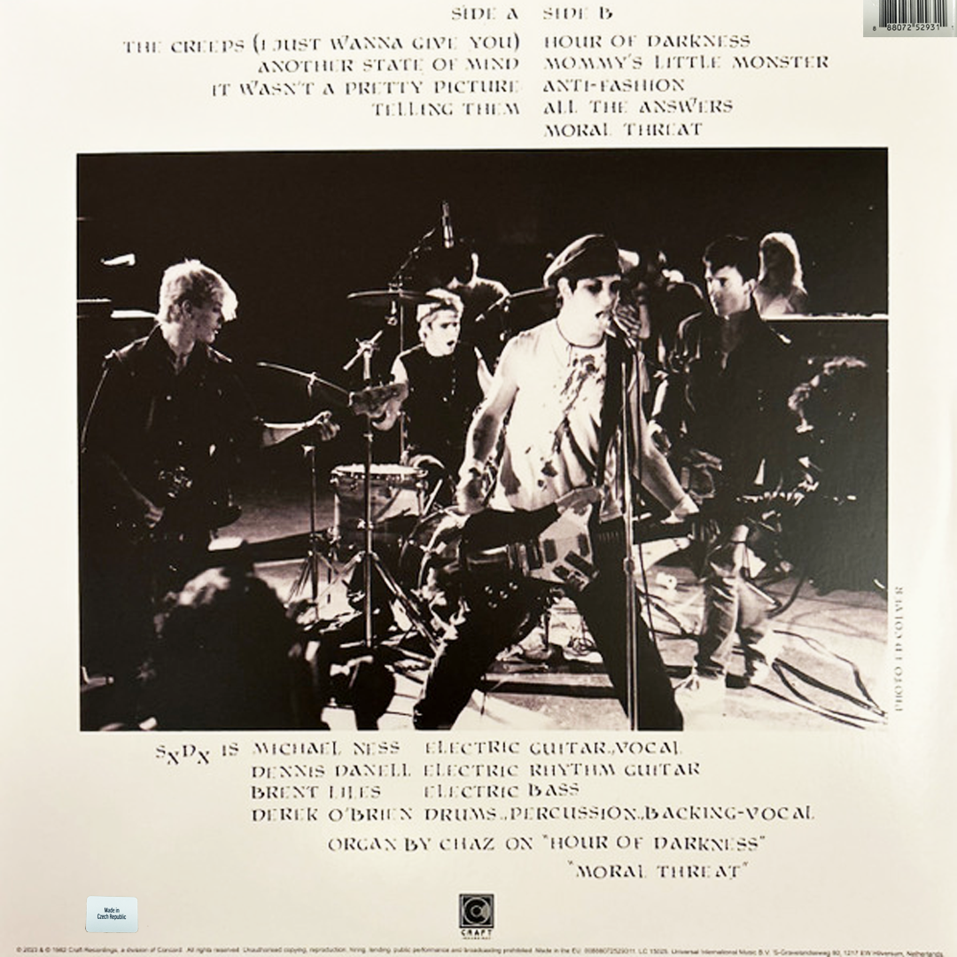 LP Social Distortion – Mommy's Little Monster