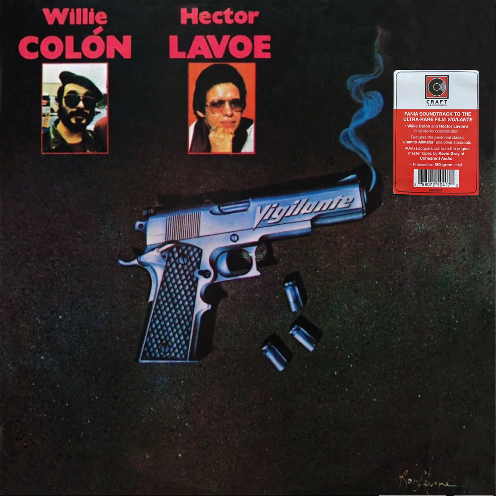 LP Willie Colón / Hector Lavoe – Vigilante
