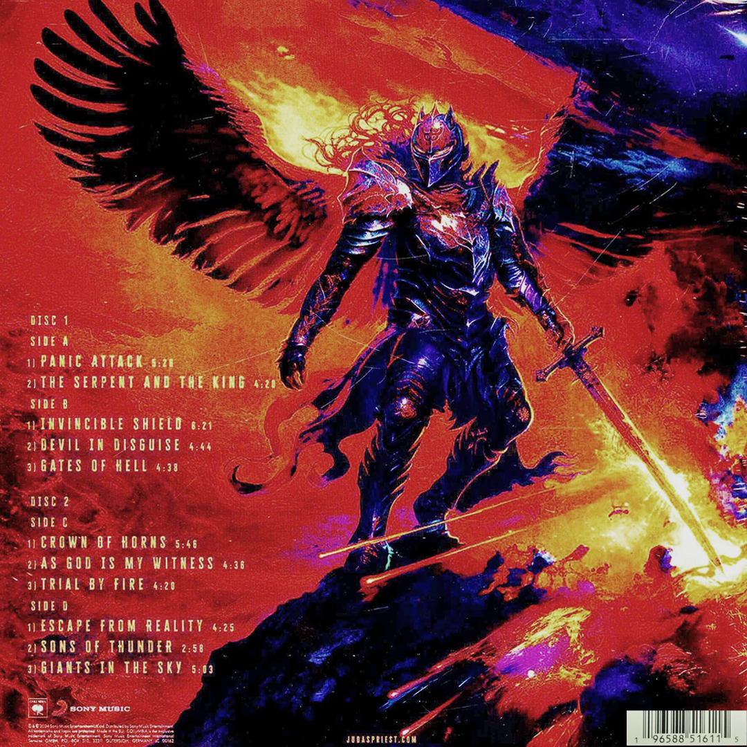 LPX2 Judas Priest – Invincible Shield